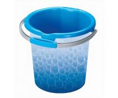 Sunware seau Ligne d'eau 12 litres bleu - Outillage de jardin à main