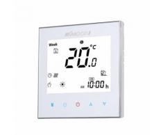 KKmoon Digital Eau / Gaz Chaudière Chauffage Thermostat Économie D'énergie AC 95-240V 5A Écran Tactile LCD Contrôleur De Température Ambiante - Équipements et sécurité pour la maison