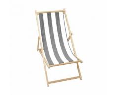JARDIN PRIVE Chilienne Biarritz - Gris - Mobilier de Jardin