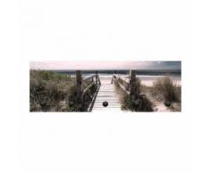 deco cloak porte manteaux nature 30x90 cm - Décoration murale