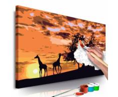 60x40 Tableau à peindre par soi-même Kits de peinture pour adultes Esthetique même - Décoration murale
