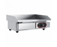 3KW Pro Plancha Grille Électrique avec Tiroir Barbecue Plaque de Cuisson - Cuisiner en extérieur