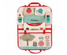 Tissu Oxford Sac Hanging voiture multifonction grande capacité sac de rangement Kiliaadk299 - Boite de rangement