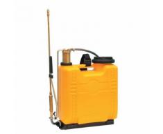 Pulvérisateur à dos manuel en plastique 20 L arrosage plantes jardin - Accessoire bassin d'agrément