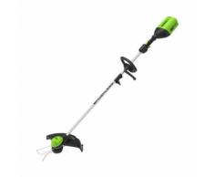 greenworks tools coupe-bordure - 60 v - poignée ronde - Outillage de jardin motorisé