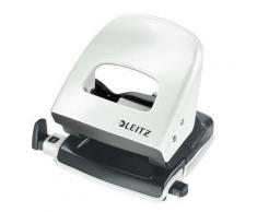 Perforateur 30 feuilles 2 trous Nexxt blanc métal - Destructeur papier