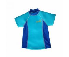 Babysun - T-Shirt Anti-UV - Taille 1-2 ans - Bleu - Accessoire piscine