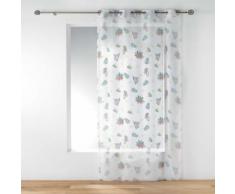 Voilage enfant à oeillets 140 x 240 cm Marley Blanc - Rideaux et stores