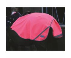 Weatherbeeta - Couvre-rein RÉFLÉCHISSANT - Cheval (XS) (Rose) - UTWB542 - Selle et tapis de selle