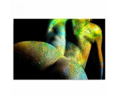 Image sur toile Tableau moderne mural Cadre Canevas Nu abstrait 70x50 - Décoration murale