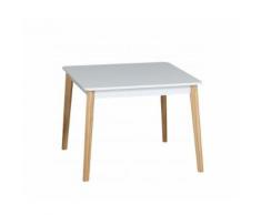 Table Enfant Carrée Bois Blanc - Autres