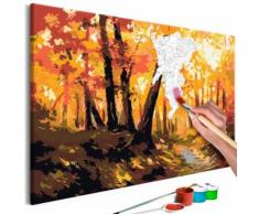 60x40 Tableau à peindre par soi-même Kits de peinture pour adultes Inedit même - Décoration murale