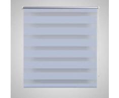 Store enrouleur tamisant blanc/brun/gris/noir Modèle 36 - Objet à poser