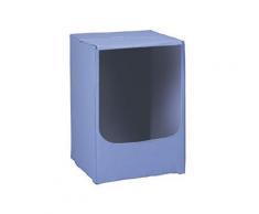 Rayen 2398.AZUL Housse pour machine à laver 84 x 60 x 60 cm (bleu) - Table à repasser