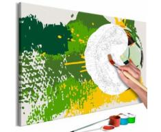 60x40 Tableau à peindre par soi-même Kits de peinture pour adultes Stylé même - Décoration murale