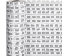 Vivi Gade papier d'emballage sauna 57 cm x 150 m blanc - Article de fête