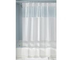 Interdesign 09423eu hitchcock rugby rideau de douche à bandes eva givre 183 x 183 cm - Rideaux enfant