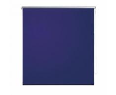 Store enrouleur occultant 120 x 230 cm bleu - Fenêtres et volets