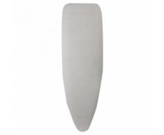 Housse de table à repasser T2 Métallisé - 116 à 125 cm - Gris - Soin du linge