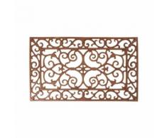 Paillasson rectangulaire en fonte - Esschert Design - Tapis et paillasson