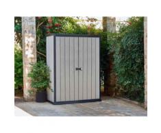 Armoire de jardin haute en résine - 1 560 L - Mobilier de Jardin