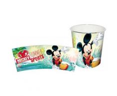 Poubelle de bureau mickey - Corbeille, bac à courrier, poubelle