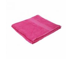 Serviette de bain unie 70cm x 140cm Jassz (Lot de 2) (Taille unique) (Fuchsia) - UTBC4505 - Linge de bain