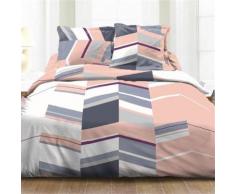 Parure de couette Geometrique - housse-de-couette-220x240cm - Linge de lit