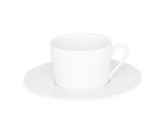 Table Passion - Paire Tasse The 22 Cl Louna Relief Blanc - Tasse et Mugs
