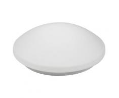 Plafonnier à led avec capteur de mouvement - rond - 10 w - blanc velleman leda84nw - Suspensions et plafonniers