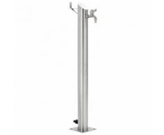 Colonne à eau de jardin ronde Acier inoxydable 95 cm - Jacuzzi et sauna