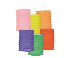 Lampion Cylindrique 13 Cm - Article de fête