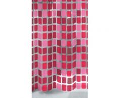 Kleine wolke 4956453305 sonny rideau de douche rouge 200 x 180 x 0,09 cm - Rideaux enfant