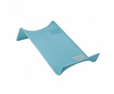 Saro tapis de bain bébé réglable bleu 55 x 24 cm - Accessoires de toilette