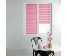 Store enrouleur jour et nuit 45 x 180 cm polyester daynight Rose - Rideaux et stores
