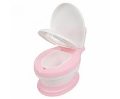 Chaise de Toilette de Simulation de Bébé - Rose - Autre mobilier bébé