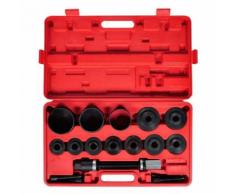 Coffret Extraction de Roulement 19 PCs avec 1 Coffre en Plastique - Outillage de jardin à main