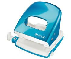 Perforateur 2 trous 30 feuilles nexxt bleu metal - Destructeur papier