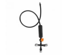 Micro-Irrigation à 5 Têtes Buse Froide Réglable pour Pelouse de Serre de Jardin - Matériel d'arrosage