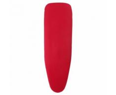 Housse de table à repasser T1 Basic - 110 à 115 cm - Rouge - Soin du linge