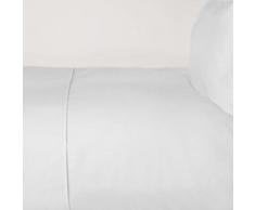 Belledorm - Housse de couette SATEEN (Kingsize) (Blanc) - UTBM180 - Linge de lit