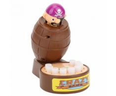 Jouet d'Enfant Figurine Jouet Jeu de Gadgets Baril de Bureau Drôle Interaction Parent-Enfant - Jouets à tirer ou à pousser