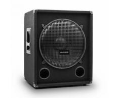 auna Pro PW-1015 SUB MKII Caisson de sono passif , subwoofer 15 , 500 W RMS / 1000W max. - Enceinte sono DJ