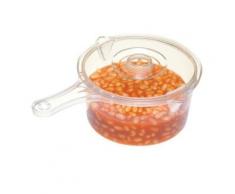 KITCHEN CRAFT CASSEROLE MICRO-ONDES AVEC COUVERCLE RÉSISTANT AUX TÂCHES 900 ML - Casserolerie