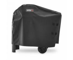 Housse Premium pour barbecue électrique Weber Pulse 2000 et chariot - Accessoire pour barbecue ou fumoir