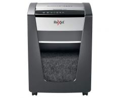 Rexel Momentum X420 Destructeur Coupe Croisée, Jusqu'à 20 feuilles, Corbeille 30L, Noir, 2104578EU - Destructeur papier