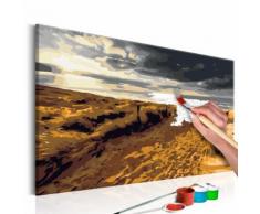 60x40 Tableau à peindre par soi-même Kits de peinture pour adultes Stylé même - Décoration murale