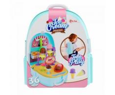 Toi-Toys set de jeu glacier salon 21-pièces - Autres figurines et répliques