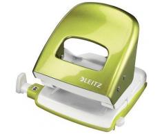 Perforateur 30 feuilles 2 trous Nexxt vert métal - Destructeur papier