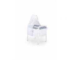ABSORBA Berceau complet en bois Osaka garçon - Autres